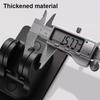 Black/Silver Adjustable Wall Mounted Showerhead Bracket Universal Shower Head Holder No Drill Holder for Bathroom Accessories