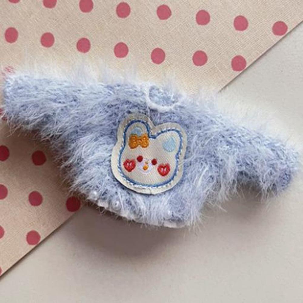 Multicolors Doll Plush Tops Mini Princess White Mesh Skirt for 1/12 BJD Dolls for Ob11 P9 Dolls