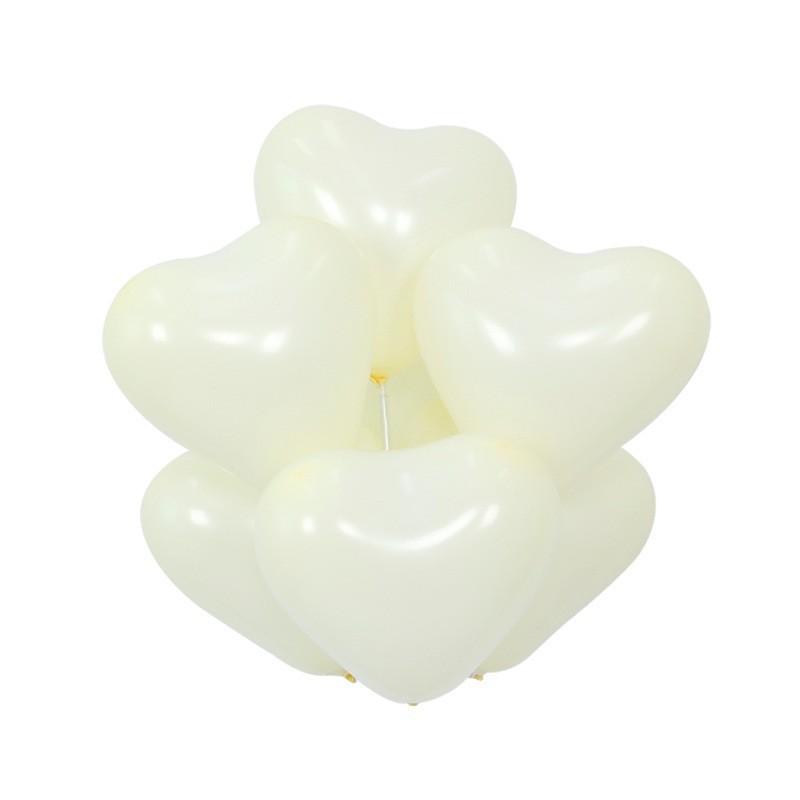 Heart Shaped Balloon Macaron Color Birthday Wedding Wedding Party Supply Decoration Confession Romantic Balloon Photography Prop