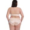 Large Size Strapless Bra Cross Non-slip Wrap Chest Seamless Gathered Women's Tube Top Large Chest Small Bra