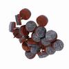 20PcsCelsiusSet 20mm Furniture Floor Felt Nail Pad Chair Table Leg Felt  or (Brown)
