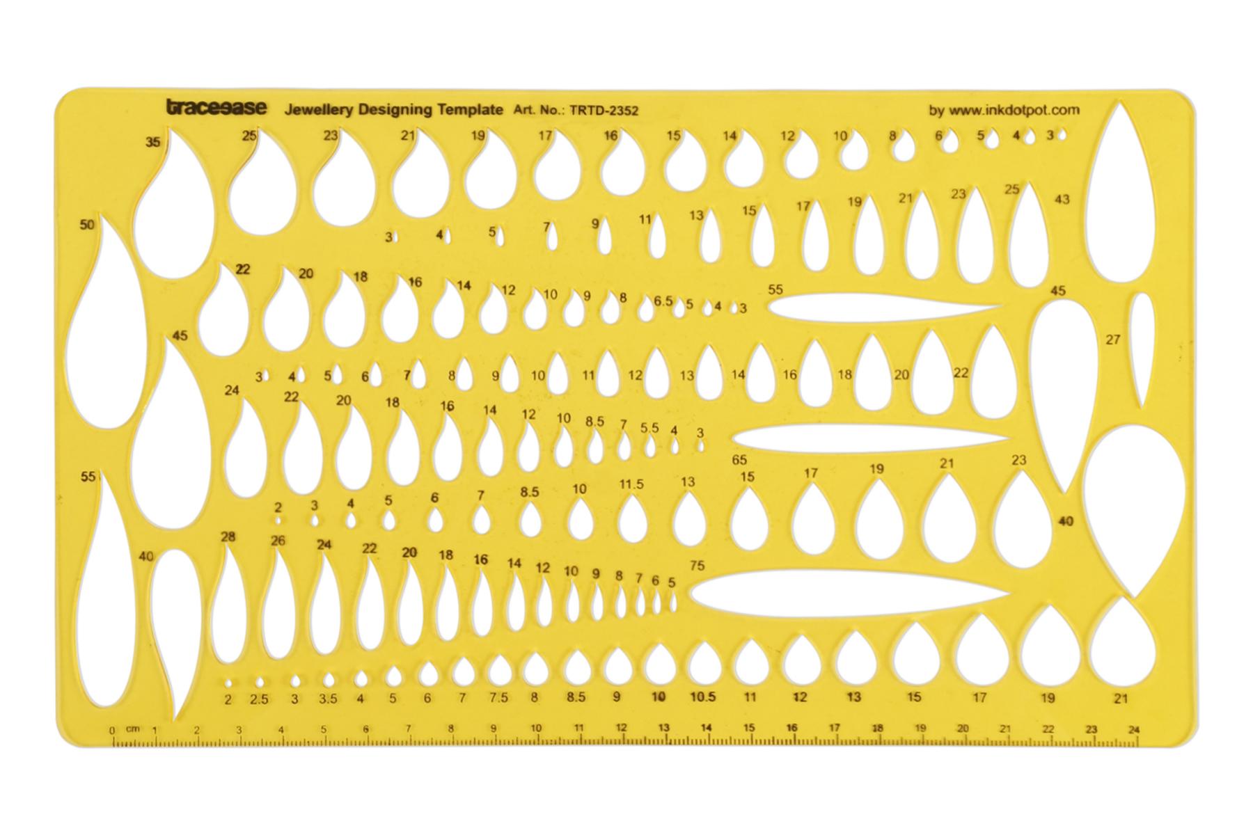 

Traceease Pear & Paisley Stone Shapes Jewelry Templates Drafting Tools Jewellery Designing Stencils 10.5 x 5.9 Inches жёлтый