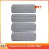 1-4 Pcs Replacement Mop Cloth Rags for Xiaomi Deerma TB500 TB800 Water Spray Mop 360 Rotating Cleaning Cloth Head