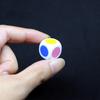 For Kids Family 5Pcs/Lot Board Game 16 Mm Acrylic Six Sided White Color Dices Cube Dice