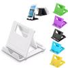 Bedroom Table Phone Support Foldable Desk Phone Holder Stand Portable Foldable Bracket Design Student Dorm Desk Accessories Tool