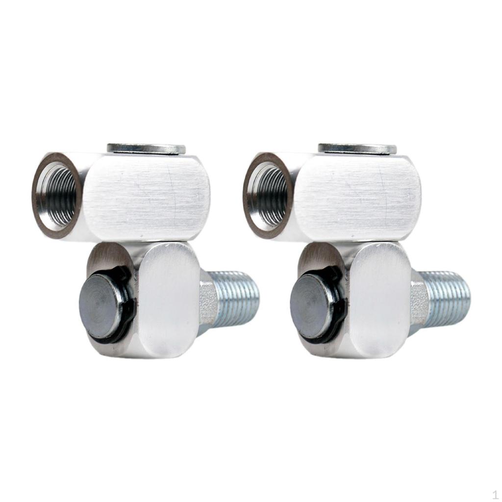 Pneumatikanschluss Luftkompressor-Adapter Ersatz Schwenkschlauchverbinder 1/4 Zoll NPT