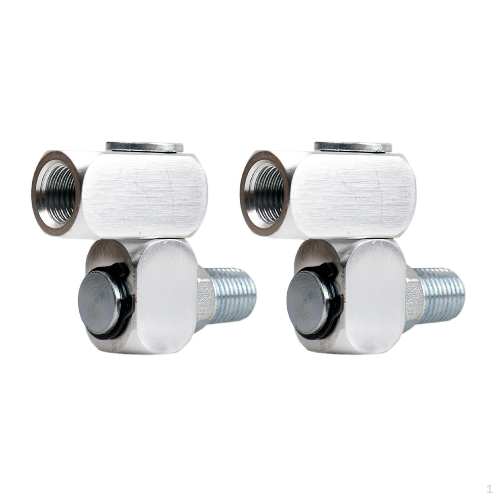 

Пневматичний з єднувач Адаптер для повітряного компресора Заміна Поворотний шланговий з єднувач 1/4 дюйма NPT срібний