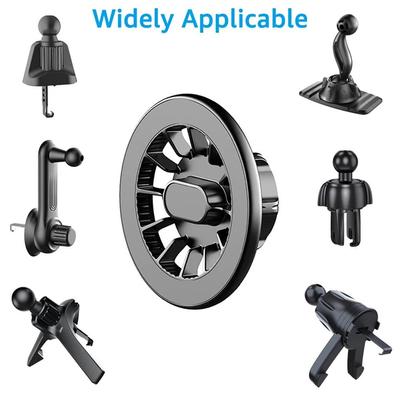 Universal Car Mobile Phone Holder Bracket Magnetic Phone Holder Ball Head Bases Accessories For IPhone V9T8