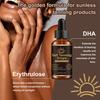 Self Tanning Drops-No Need For Sunlight-Mild Formuls-Improve Skin Tone And Appearance, Reduce Uneven Color-30ml