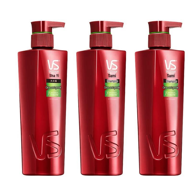 VS Sassoon Light & Smooth Shampoo