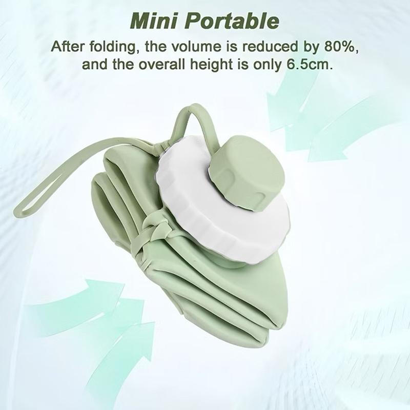 600Ml Silicone For Sports Tumbler Leak Proof Reusable Collapsible Water Bottles Foldable
