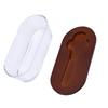 Glass   Dish with Lid Airtight   for Freshness 300ML Rectangular     for Kitchen Countertop Decor