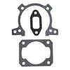 3set Gasket Kit for STIHL FS160 FS180 FS220 FS220K FS280 FS280 Crankcase Cylinder Exhaust Muffler Gasket 4119-007-1051