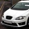Car Front Bumper Lip Spoiler Splitter Diffuser For Seat Leon MK2 2.5 FR Cupra 2010-2012 Facelift Air Blade Bodykits Tuning