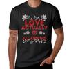 Funny Design Love Actually Is Quotes The Best Things T-Shirt cute tops anime clothes summer tops mens big and tall t shirts
