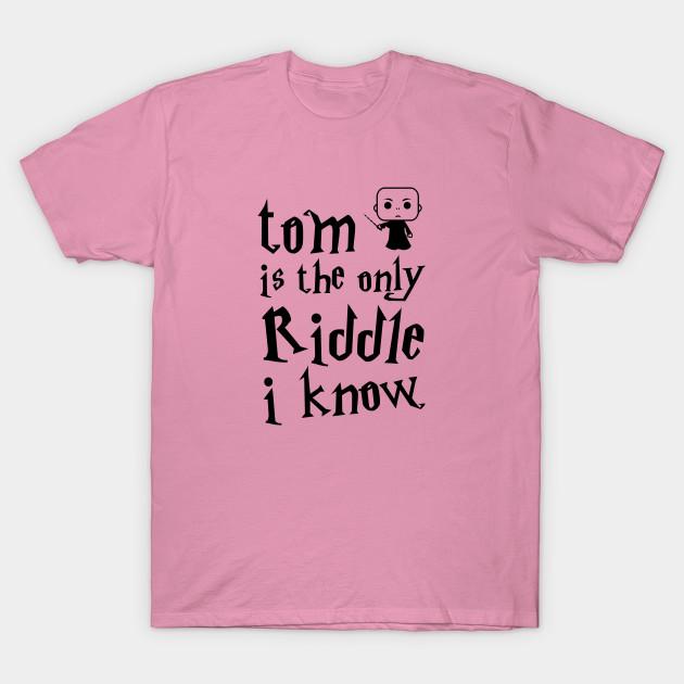 T Shirt Women Tom Riddle Is Voldemort 