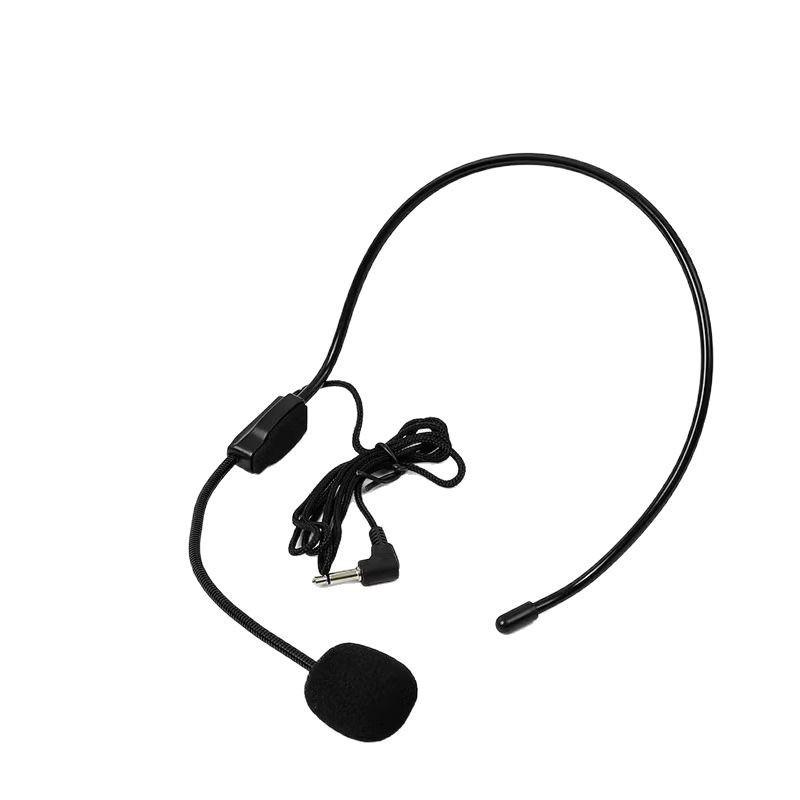 Little Bee Kabelgebundenes Lavalier-Headset-Mikrofon mit Verstärker für Lehrer