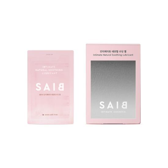 SAIB Intimate Natural Soothing Gel 2.5ml 10pcs