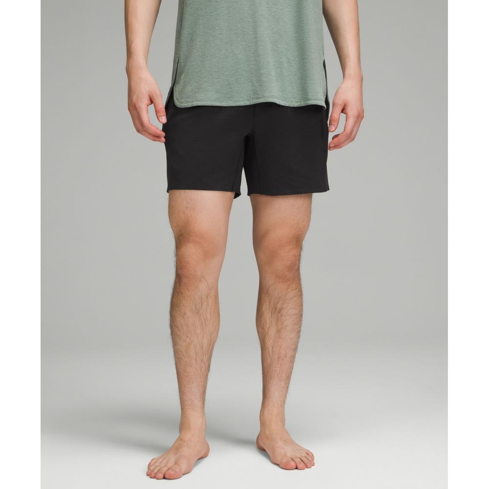 

Lululemon Balancer Short 6 Heathered Black XXL