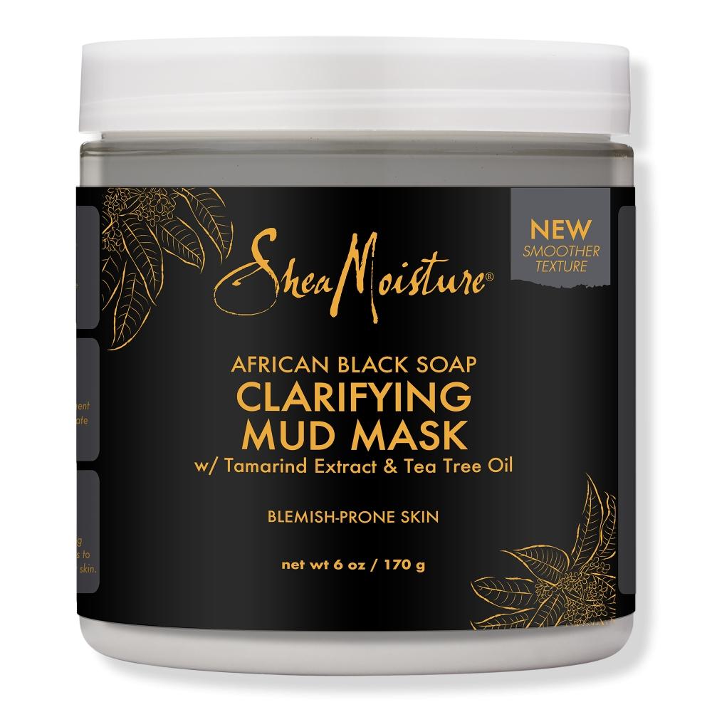 

SheaMoisture African Black Soap Очищающая грязевая маска 6,0 унций