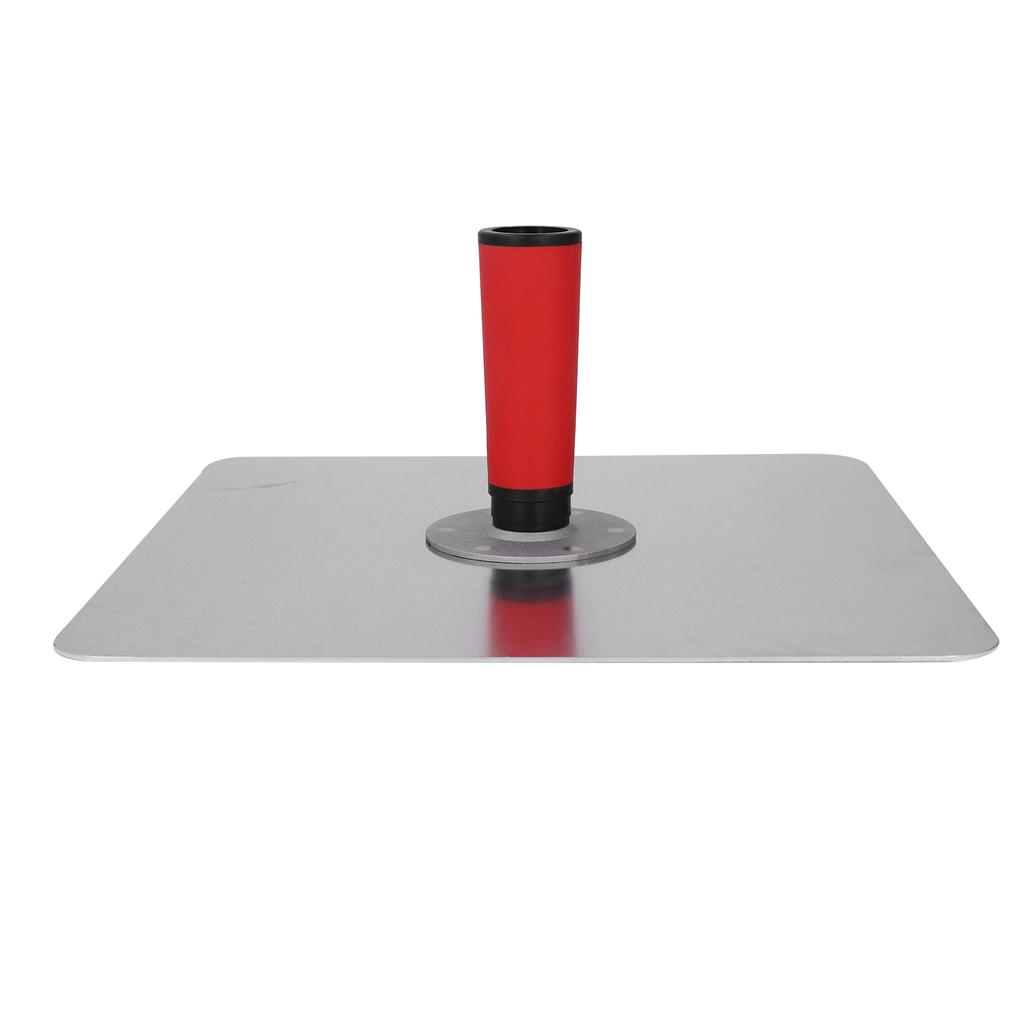 Drywall Hawk Aluminum Alloy Mortar Board Plaster Tool Masonry Cement Lightweight Plastering with Handle 330mm