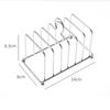 Stainless Steel Toast Bread Rack Space Saving Bread Cooling Rack New Bread Holder  Home Kitchen