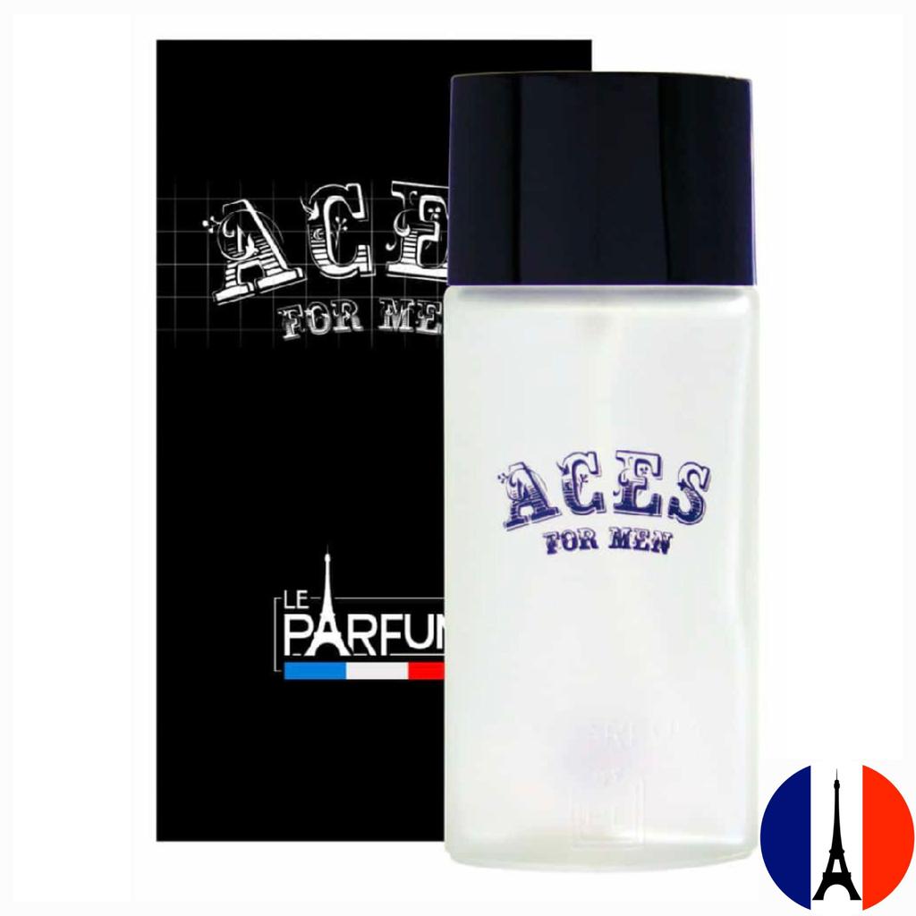 Aces Men’s Perfume Eau De Toilette for Men 75 Ml