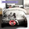 Köln FC Pattern Bedding Home Decoration Birthday Gift (1 * duvet cover + 2 * pillowcase, without core)
