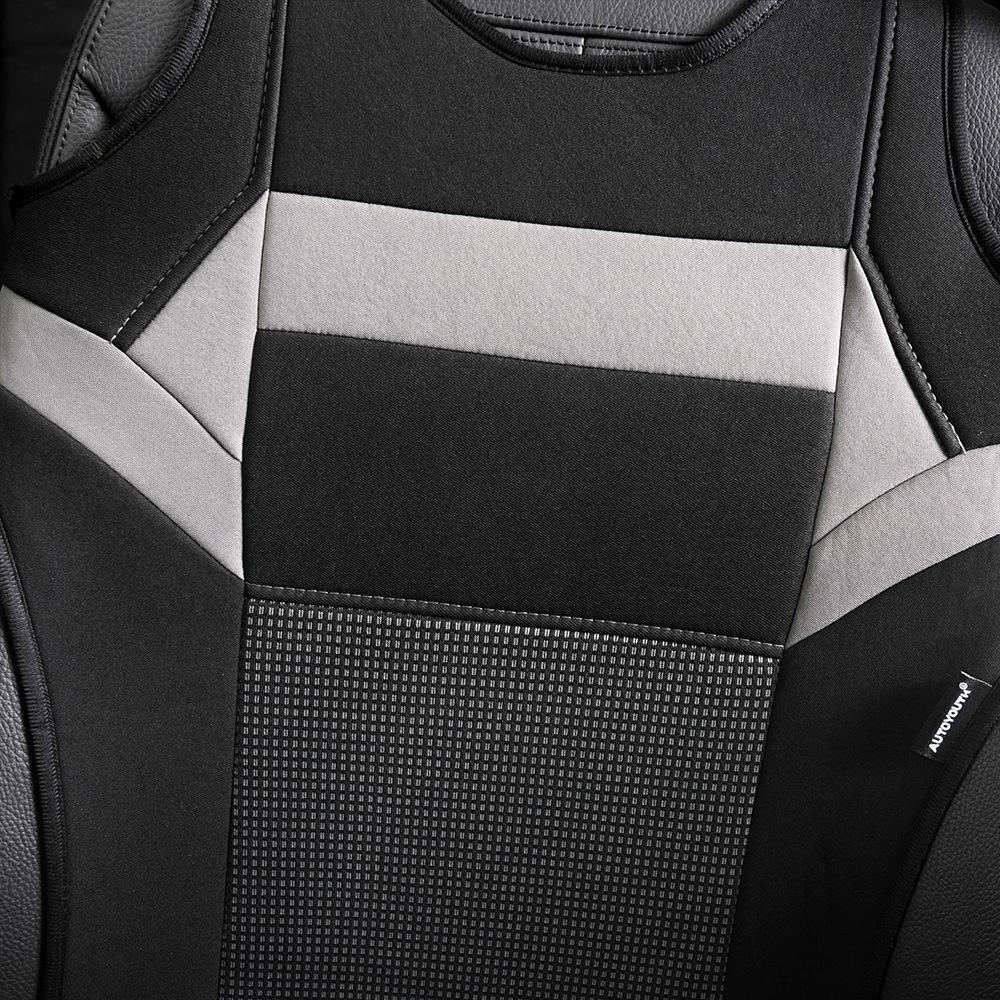 Funda de asiento de lujo estilo chaleco para 2 asientos, juego completo universal, fundas para asientos de coche, decoración de asientos, funda para asiento trasero y delantero, funda protectora para cojín de coche