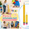 Pencil Shaped Inflatable for Party Decorations and Birthday Supplies