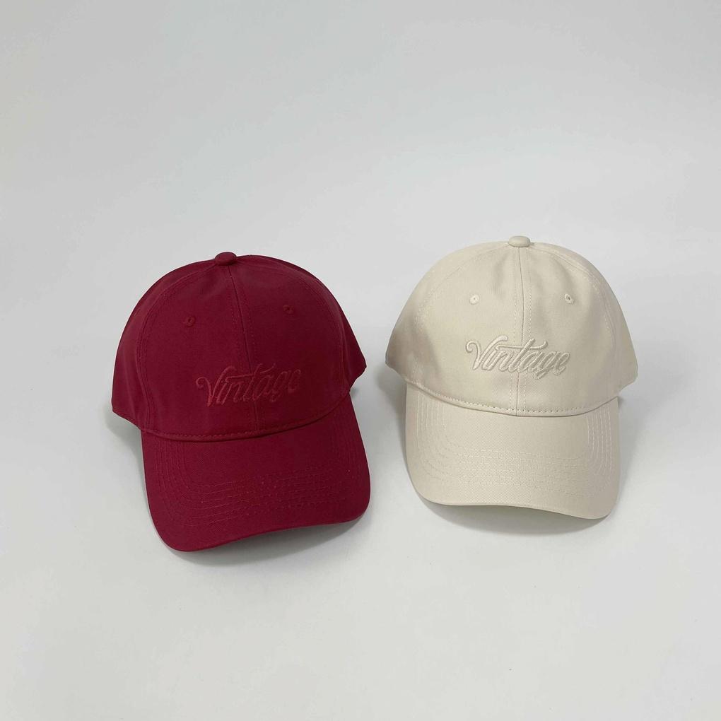 Unisex Daily Junior Vintage Embroidered Ball Cap