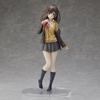 Ogiwara Sayu Anime Figure Shaving. Then I Picked Up A High School Kawaii Girl Doll Toys Chassis Decor Model Ornament Otaku Gifts