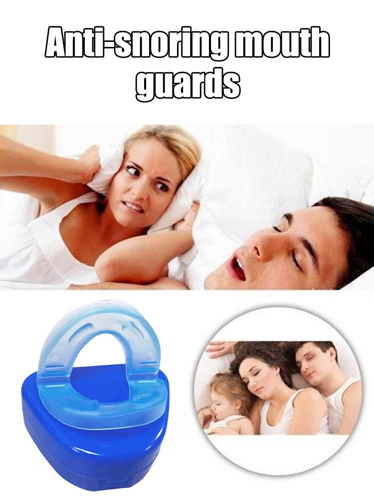 Anti Snoring Mouthpiece Sleeping Devices Anti Snore Mouth Guard Bruxism SnoringStopper Improve Sleep Mouthpiece Stop Snoring