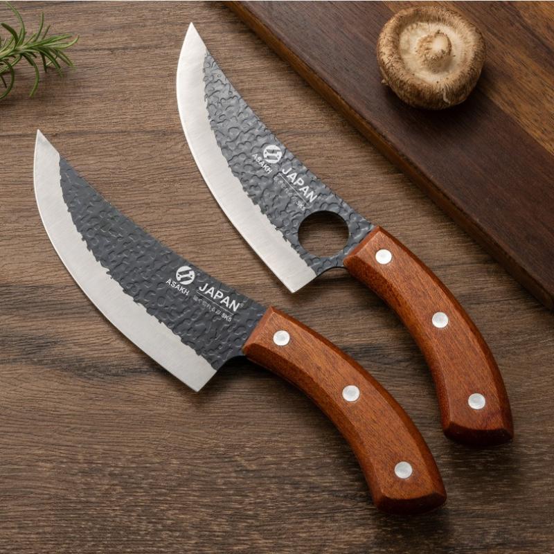 Professional Knife Meat Cleaver Butcher Knife Stainless Steel Boning Butcher Knife Kitchen Meat Cleaver Multi-purpose Knife