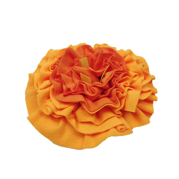 

Simple Sniffing Bowl Dog Cat Slow Food Feeder Pet Educational Toy Anti-choking Pad Pet Products Dog Toys 33 33 9cm