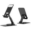 360° Metal Desk Mobile Cell Phone Tablet Stand Desktop Lazy Bedside Support Holder Foldable Hoisting Multi-Function Telescopic