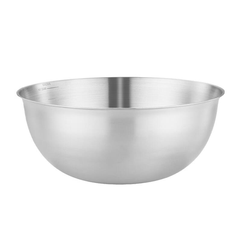 ZISIZ Stainless Steel Japanese Style Prep Bowl