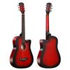 38-inch/41-inch Beginner Folk Guitar for Students and Universal Practice