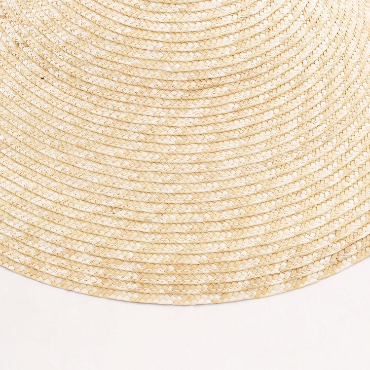 Summer straw straw hat type straw hat fashion hat hat stage catwalk straw hat style hat outdoor travel straw hat