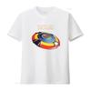 Electric Light Orchestra Retro Futuristic Spaceship Unisexs T Shirt Vintage Washed Top For Everyday Wear Versatile Casual Unisex