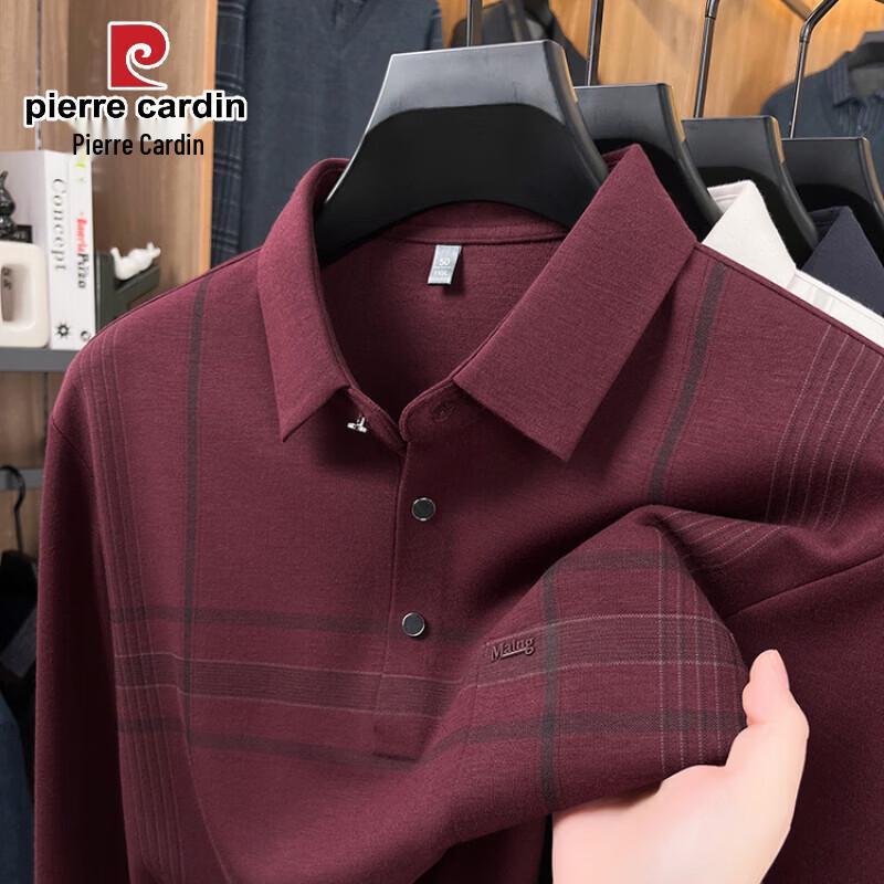 Pierre Cardin Men s Long Sleeve Polo T-Shirt XL