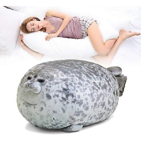 Chubby Seal Pillow Cute Seal Plush Toy Stuffed Animal 30CM