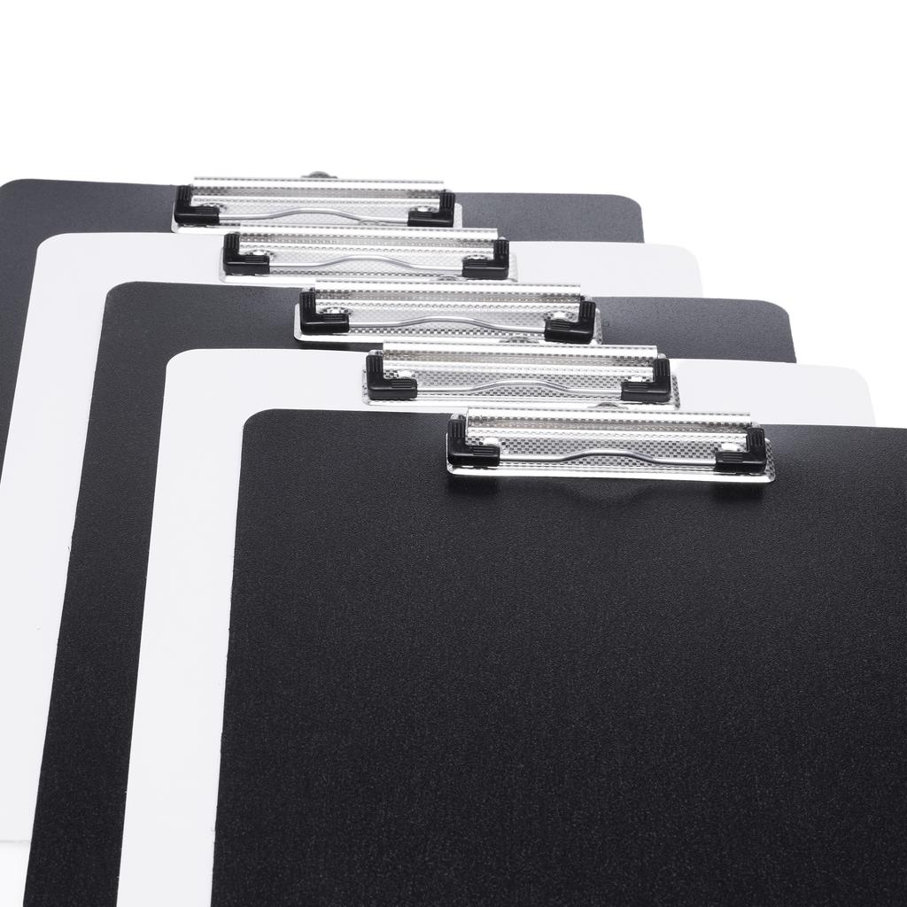 Black Plastic Clipboard