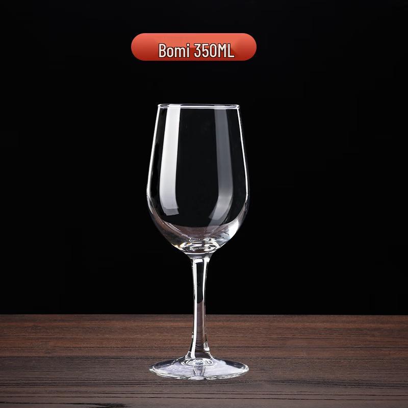 

Elegant Crystal Diamond & Gold Foil Wine Glass