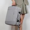 Expandable Backpack with Wet/Dry Separation for Business Trips and Outdoor Commutes