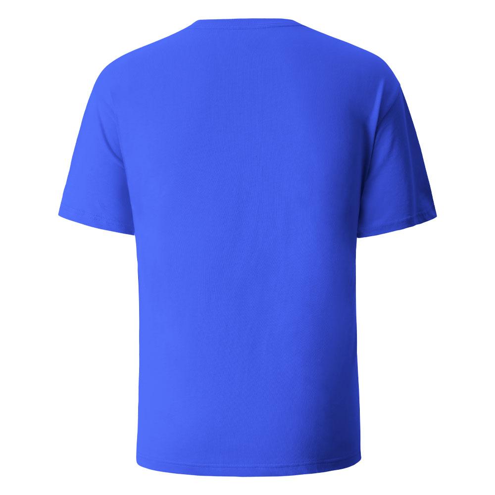 Print TShirt Casual Short sleeved Tops Summer Tees For Men Women 100 Cotton Oneck Oversize Streetwear Basic knitted Top