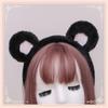 Ein handgemachtes japanisches niedliches Plüschbärenohr Olita Kopfschmuck Cosplay-Accessoires Tierohr Stirnband