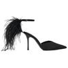 Zara Elegant Stylish Stiletto Heels 10Cm Women Heels Black 2202610800