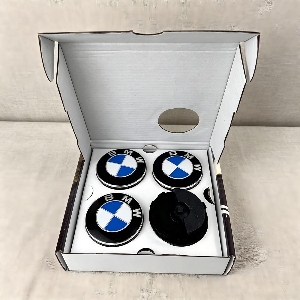 For BMW M 4Pcs/set 68MM 56MM Floating Wheel hub modification Center Cap For BMW M E36 E39 E46 E60 E90 E90 F10 F30 G20 G21 G30 G11 F15 X5 OK1