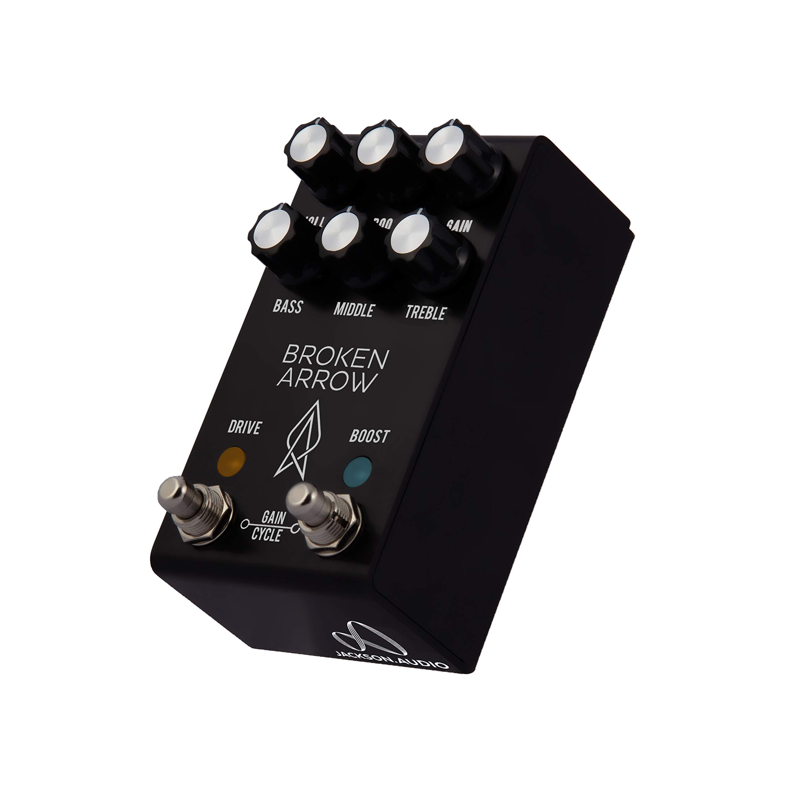 

Jackson Audio Broken Arrow V2 Comprehensive Overdrive Guitar Effect Pedal Black (BROKENARROWV2)